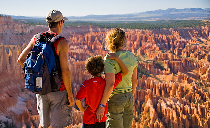 Bring Family on a Backpacking Tour
