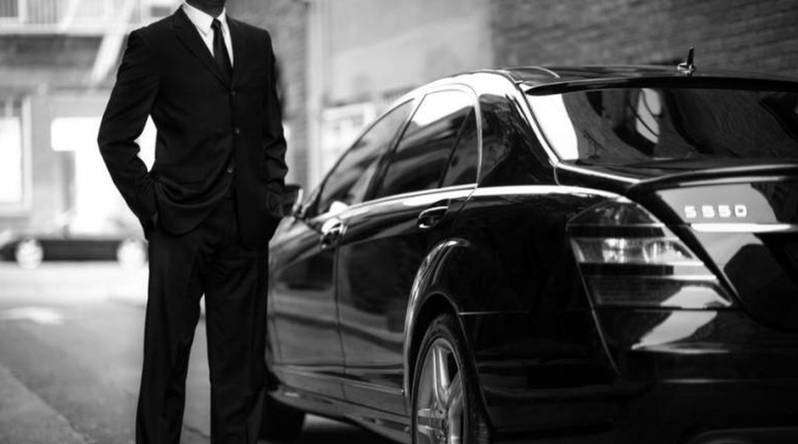 Chauffeur in London