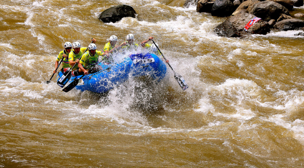  best white-water rafting in New Zealand 