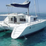 Mauritius catamaran