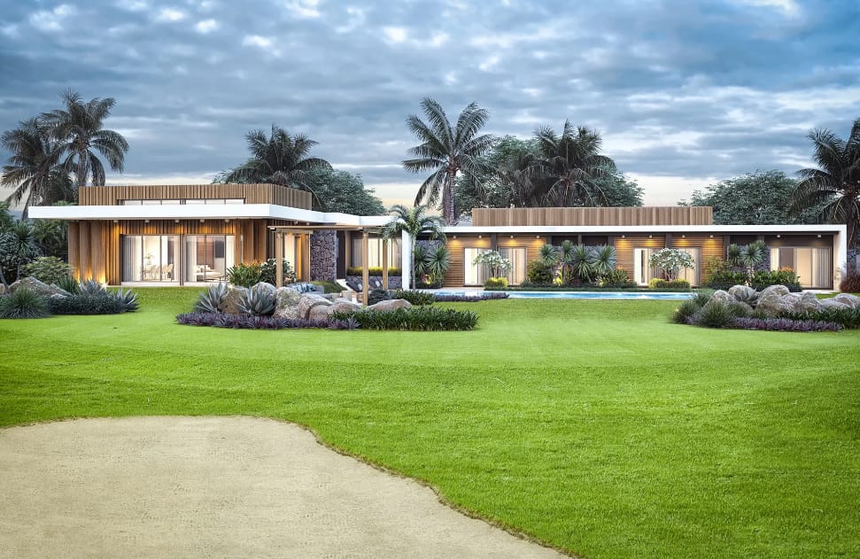 golf villas in Mauritius