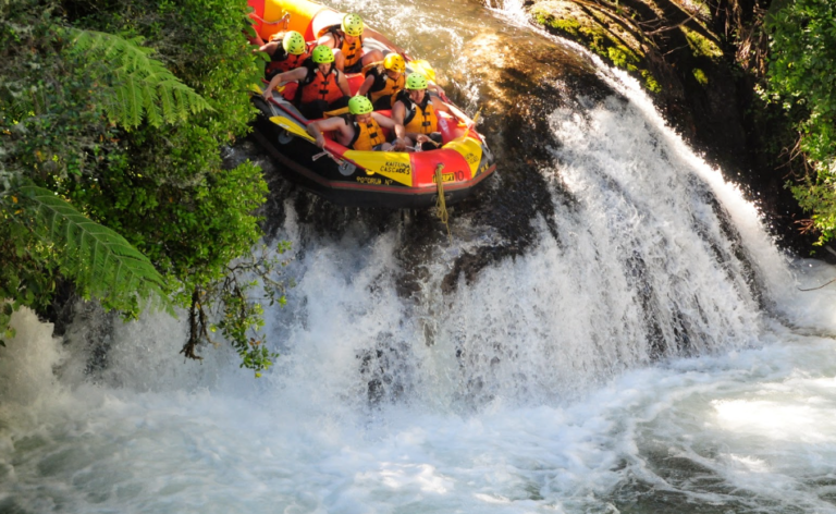 5 Tips to Choose the Right Trip for White Water Rafting in New Zealand Rotorua