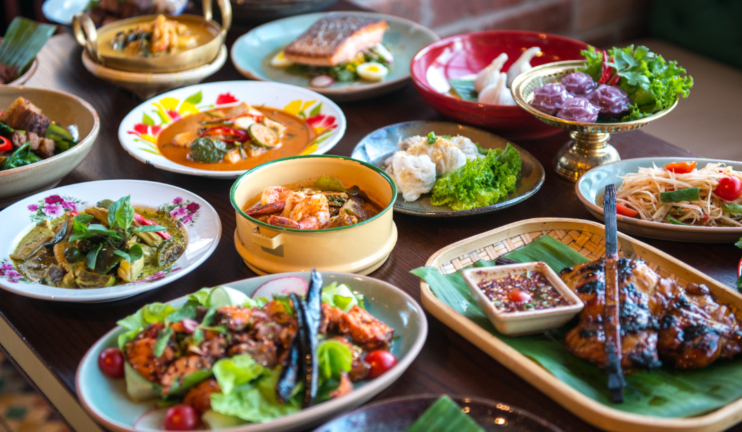 Thai dishes