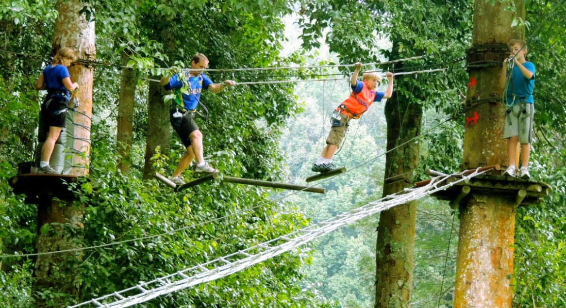 Safety First: Tips for a Secure and Enjoyable Treetop Adventure Park Visit