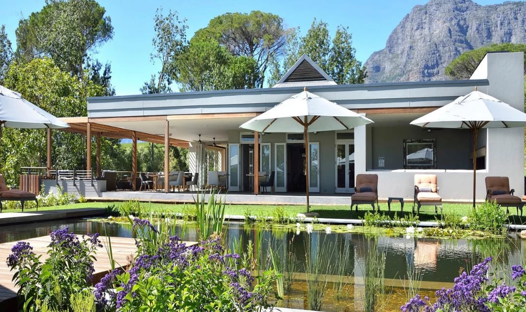 boutique hotels Franschhoek