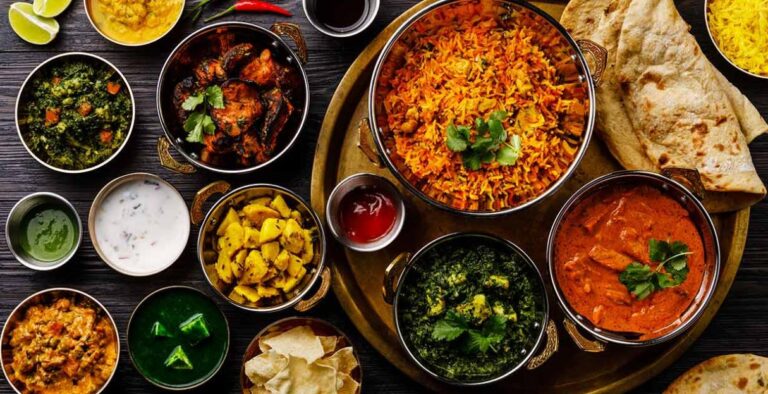 The Secret Behind Indian Buffet: Spices, Flavours & Tradition
