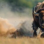 cape buffalo hunting in Africa