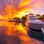 sunset cruise Mauritius