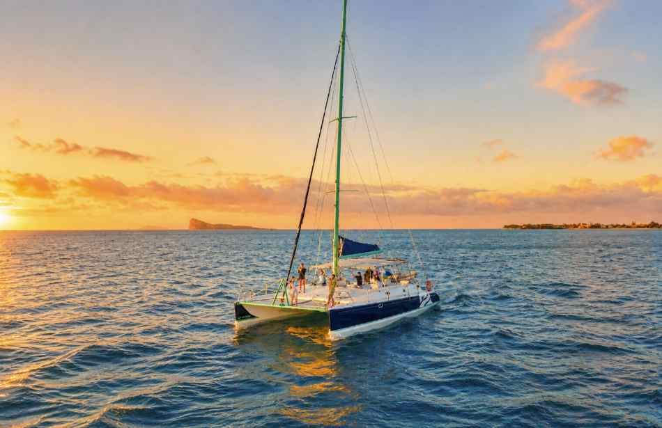boat trip Mauritius